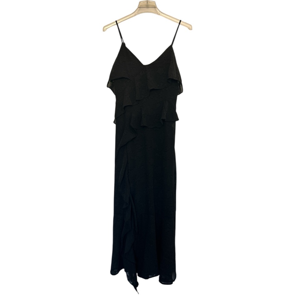 Wild Fable Black Ruffle Dress